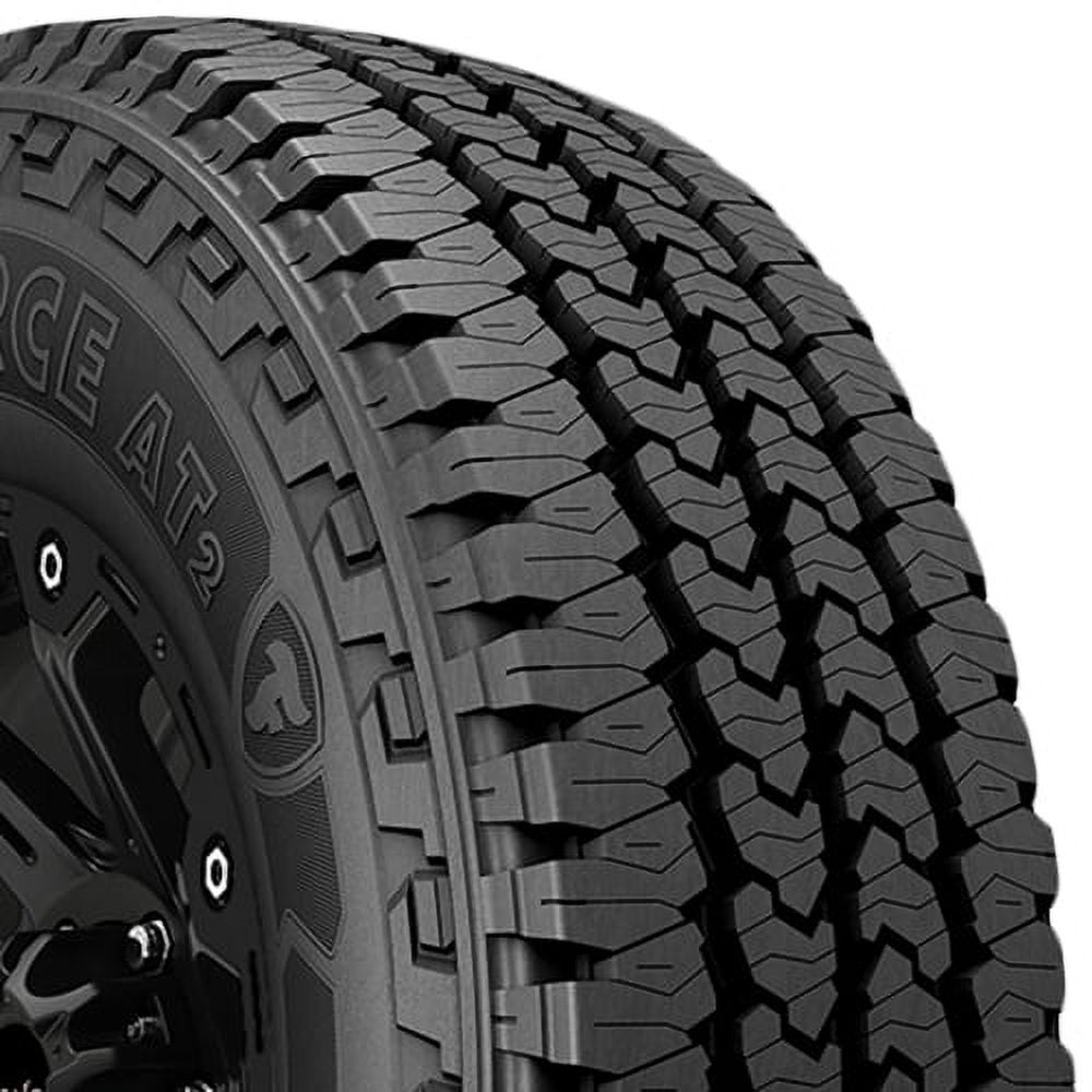 LT235/85R16 Firestone Transforce AT2 120R LRE Black Wall Tire