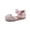 Red, variant on XIYNBAOK Gold Toddler Dress Shoes Little Girl Dress Sparkle Shoes for Girls White Sandals for Wide Feet Toddler Shoes Wide Toe Toddler Girls Tap Shoes, Silver 3.5-4 Years