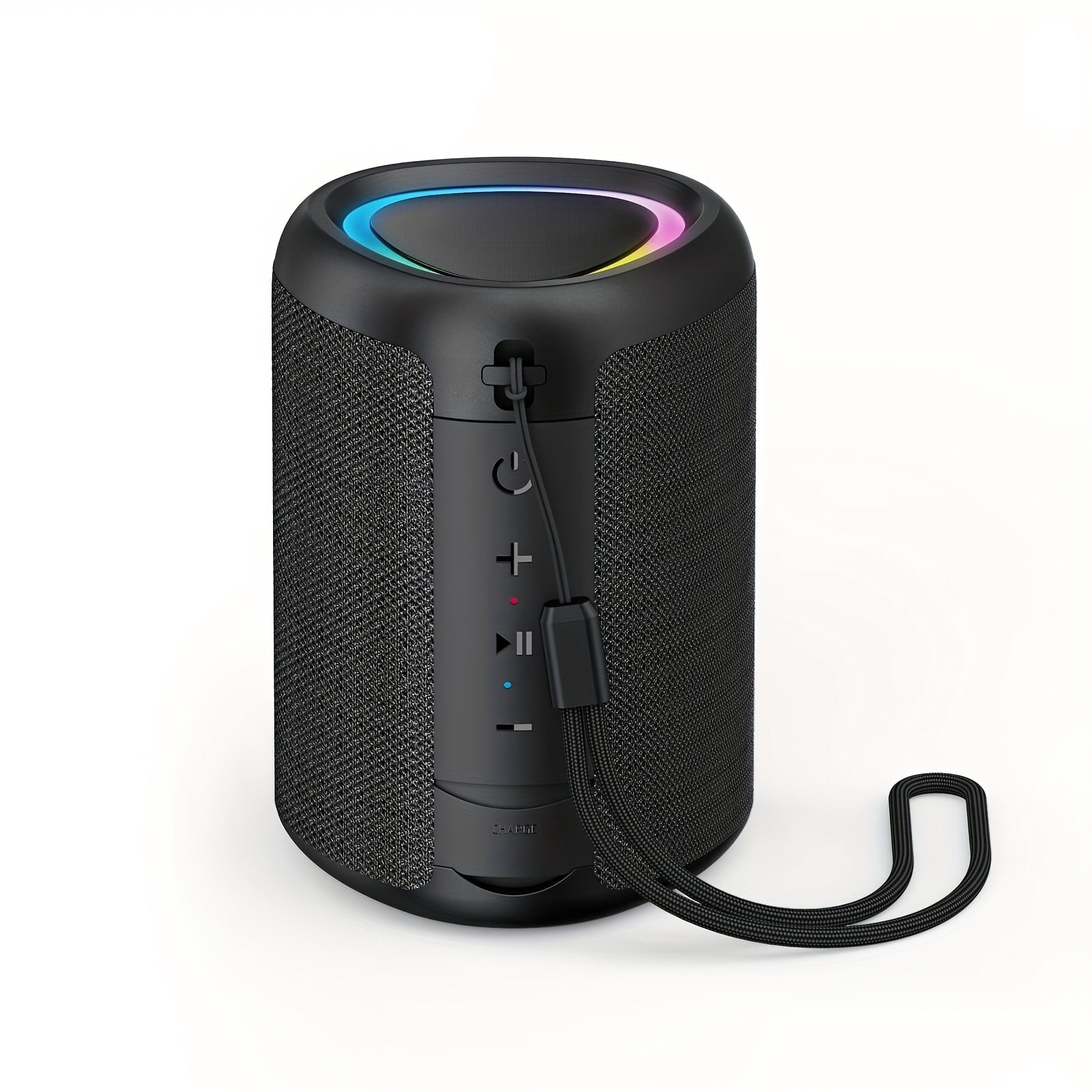 QFX Rugged Portable Waterproof Bluetooth Speaker, Fast Charging