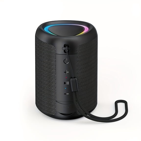 cooboom Portable Bluetooth Speaker for Outdoor, IPX5 Waterproof,15H Playtime, Gift Ideas