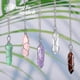 thumbnail image 2 of collares de cristal, piedras curativas, colgante espiritual, joyería de piedras preciosas naturales con cadena ajustable para mujeres y niñas, 2 of 5