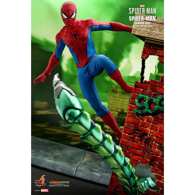 Spider-Man (Classic Suit) (VGM48) Marvel's Spider-Man Sixth Scale Video Game Masterpiece Series