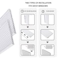 thumbnail image 2 of Unidades de aire acondicionado Kit de aislamiento de ventanas Protección solar Aire acondicionado móvil Accesorios Wdftyju Libre de BPA, 2 of 5