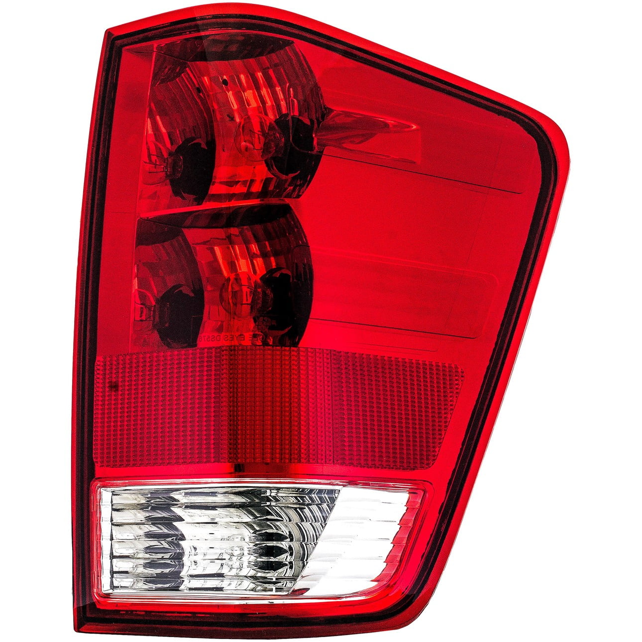 Dorman 1611386 Passenger Side Tail Light Assembly for Specific Nissan Models