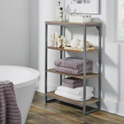 Barnside Metro Four Tier Bath Shelf