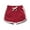 Red, variant on FDDMis Athletic Shorts Girls Shorts Size 10-12 Girls Basketball Shorts Compression Shorts Gymnastics Shorts for Girls 10-12 Summer Clothes