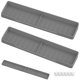 thumbnail image 2 of Estante superior de silicona para estufa, juego de 2 piezas con 6 piezas de refuerzo, estante de almacenamiento para horno resistente al calor, organizador de cocina para especias y utensilios, 2 of 8