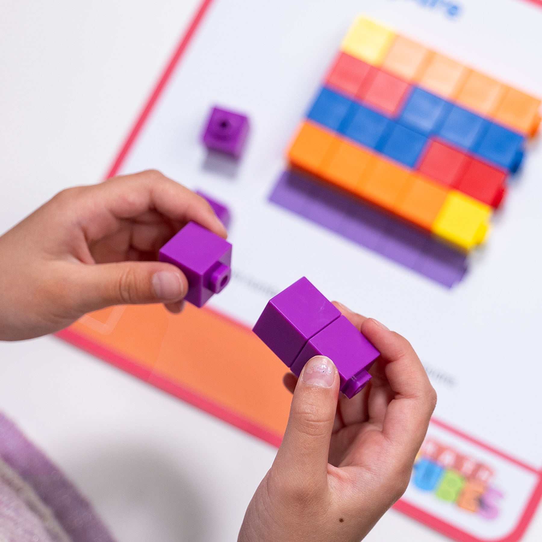 Junior Learning Mathcubes - Addition