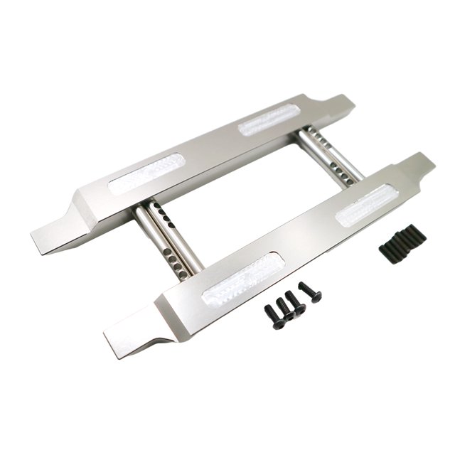 Pedales de colisión lateral Vogacara Titanio para 1/10 HPI VENTURE