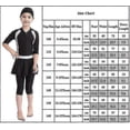 thumbnail image 5 of Traje de baño musulmán Yuxing para niñas y niños burkini modesto 11-12 años rosa, 5 of 5