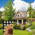 thumbnail image 2 of Rdsfhsp Sunflower Garden Flag for Outdoor 12x18 Inch Double Sided Black and White Buffalo Plaid Sunflowers Vertical Decorative Yard Flags for Spring Summer Seasonal Farmhouse Outside Decor, 2 of 5