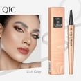thumbnail image 6 of 2024 New Magic Eyebrow Pencil, 3D Waterproof Long-Lasting Eyebrow Pen, Natural Fine Stroke Microblading Eyebrow Pencil,Gray, 6 of 7