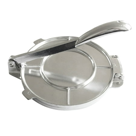 

VEAREAR New product introduction，Foldable 8Inch Uncoated Aluminum Heavy Duty Dough Press Tortilla Maker Bakeware