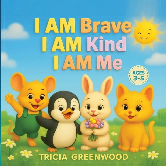 I Am Brave, I Am Kind, I Am Me, (Paperback)