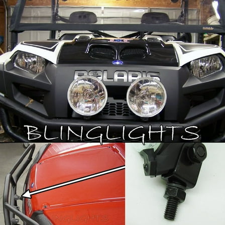 For Polaris RZR Sport Lamp Bar Driving Lights Auxiliary Off Road Lighting Set
