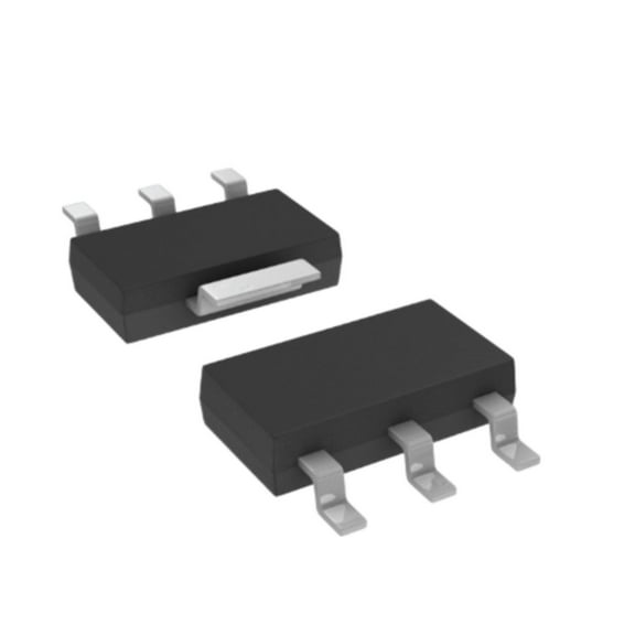 Pack of 4 TLV1117-50CDCYR Linear Voltage Regulator IC Positive Fixed 1 Output 800mA SOT-223-4