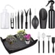 thumbnail image 1 of Mini Fairy Garden Tools Set for Succulent and Bonsai Plant Care - 16PCS Kit, 1 of 5