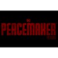 thumbnail image 2 of Men's Peacemaker Red Distressed Logo  Graphic Tee Black Large, 2 of 5
