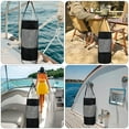 thumbnail image 6 of KAKOWELY Boat Reusable Trash Can Black 1Set 25.2x10.2in Oxford Cloth Portable, 6 of 6