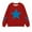 Red, variant on Zwiiyzr Kids Sweatshirt Long Sleeve T-Shirt Star Printed Pullover Tops for Boys and Girls Crewneck Sweatshirt 1-12 Years Beige
