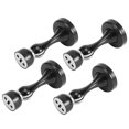 thumbnail image 3 of Practical Stainless Steel Door Stop Door Stop Convenient For Office Bathroom Bedroom School, 3 of 8