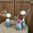 thumbnail image 3 of Jarrones pequeños para flores, jarrones con forma de capullo, jarrones para centros de mesa, jarrones de cerámica para decoración del hogar, jarrones pequeños para decoración, jarrones pequeños para, 3 of 6