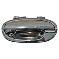 thumbnail image 1 of Manija Puerta Exterior Chevrolet Matiz 2006 A 2015 Izquierda Trasera Cromado Generica, 1 of 4