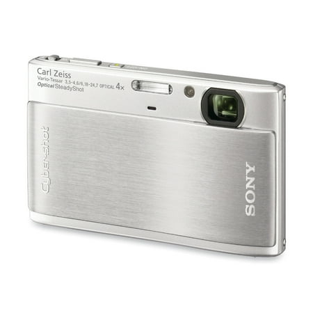 Sony Cyber-shot DSC-TX1 10.2 Megapixel Compact Camera, Silver