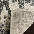 thumbnail image 3 of SAFAVIEH Retro Hyram Damask Area Rug, Cream/Grey, 2'6" x 4', 3 of 5