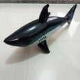 thumbnail image 4 of 1-2PCS Floating Shark Toy for Kids Children Inflatable Pool Toys Giant Float Inflatable Toys for Swimming Pool Beach Accessories 1PC Shark, 4 of 6