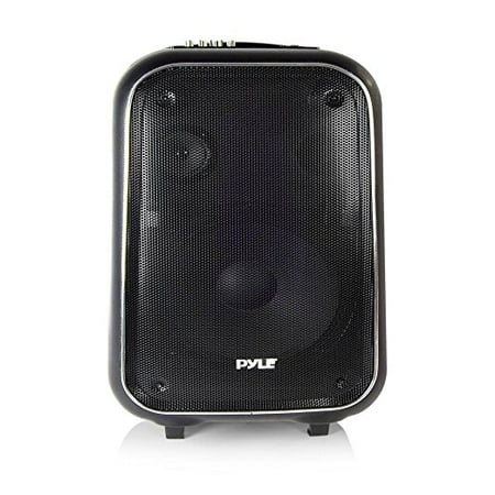 Portable Pa System, Loudspeaker Wireless Small Fm Radio Pa Karaoke
