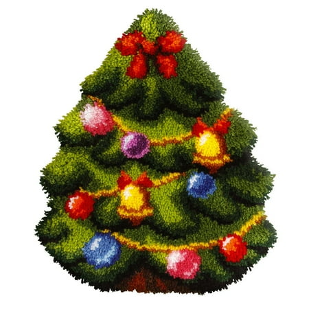 UPC: 5902067312001 | Orchidea Christmas Tree Latch Hook Kit