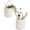 White, variant on Goodpick 2pack Jute Hanging Basket - Small Woven Fern Rope Flower Plants Wall Decor Set Boho, 7.87 x 7 11.7 inches