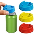 thumbnail image 1 of Tapa Enlatado Lata Refresco Plástico Reutilizable Grado Alimenticio para Bebida Energética Coque, 1 of 9