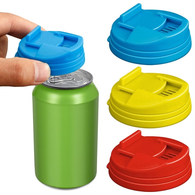 Tapa Enlatado Lata Refresco Plástico Reutilizable Grado Alimenticio para Bebida Energética Coque