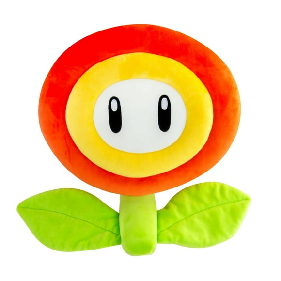 Club Mocchi-Mocchi- Nintendo Super Mario Peluche - Fire Flower Peluche - Peluches de Collection - 15 Pouces