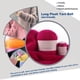 thumbnail image 5 of Toystoory Juego de bolas de hilo de 50g y 20g, bufandas, Kit de hilo de ganchillo para tejer, suéter para bebé, suministros para tejer, accesorio de Artesanía Rojo rosa oscuro NO7 Toystoory HA010946-07, 5 of 6