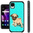 thumbnail image 1 of Compatible with TCL Ion Z Hybrid Fusion Guard Phone Case Cover (Pug Snow Dog), 1 of 1