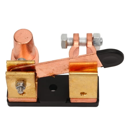 Battery Shut Off Switch, Negative Battery Disconnect Switch Rustproof ...