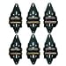 thumbnail image 2 of Green Hinge System 5767009 Steel Residential Garage Door Hinge for 4 Panel System, 2 of 8