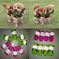 thumbnail image 4 of Lightweight Dog Boots Reflective Pet Dog Shoes Paw Protector With Anti-Slip Sole for Small and Big Dogs, 4 of 4