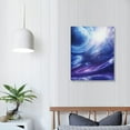 thumbnail image 3 of JEUXUS  Space Wall Canvas Posters Wall Art Decor I Framed Canvas Paintings for Bedroom, Livingroom, &amp; Office Fast delivery | HD Print, 3 of 4