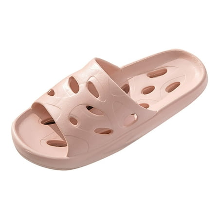 

Youmylove Women Slippers Fashion Indoor Outdoor Simple Solid Color Cute Non-Slip Lightweight Slippers Leisure Ladies Cozy Daily Walking