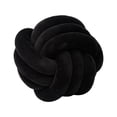 thumbnail image 1 of Txlixc Almohada acolchada de terciopelo, almohada acolchada esférica retorcida de terciopelo de color sólido Txlixc moda, 1 of 3