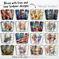 thumbnail image 2 of Fishing rules 40 oz Quencher tumbler sublimation Lake life Waterslide, 2 of 3