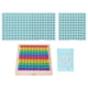 thumbnail image 3 of Tablero de matemáticas de madera perfecl Montessori Con Juego de Mesa de Conteo de Cartas para niños, 3 of 8