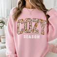 thumbnail image 3 of Halloween Shirt, Cozy Season Sweatshirt, Fall Floral Shirt, Autumn Leaves Hoodie, Book Lover Graphic Tee, Thanksgiving Outfit, Autumn Gift For Her, 3 of 9