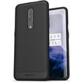 thumbnail image 1 of Étui Conçue pour OnePlus 7 Pro Armure Fine Ajustement Flexible - Noir, 1 of 5