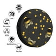 thumbnail image 5 of Balery Bumblebeetire Cover Waterproof Dust-Proof, Universal Spare Wheel Tire Cover For Trailer, Rv, Suv Truck And Vehicle Camper Accessories-17 Inch, 5 of 9
