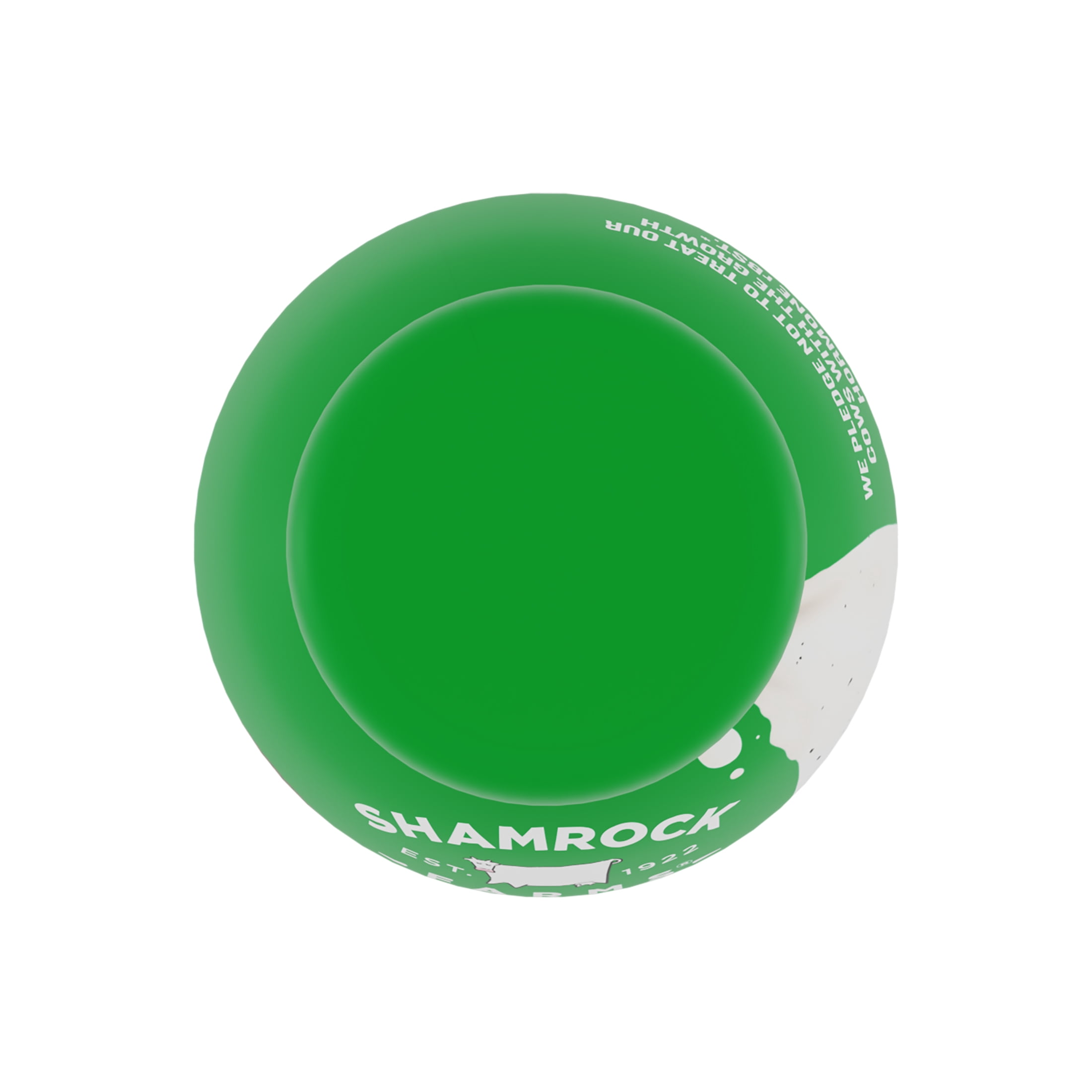 Shamrock 2% Cookies & Cream Milk, 12 FL OZ